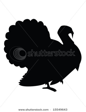 Turkey Silhouette Clip Art