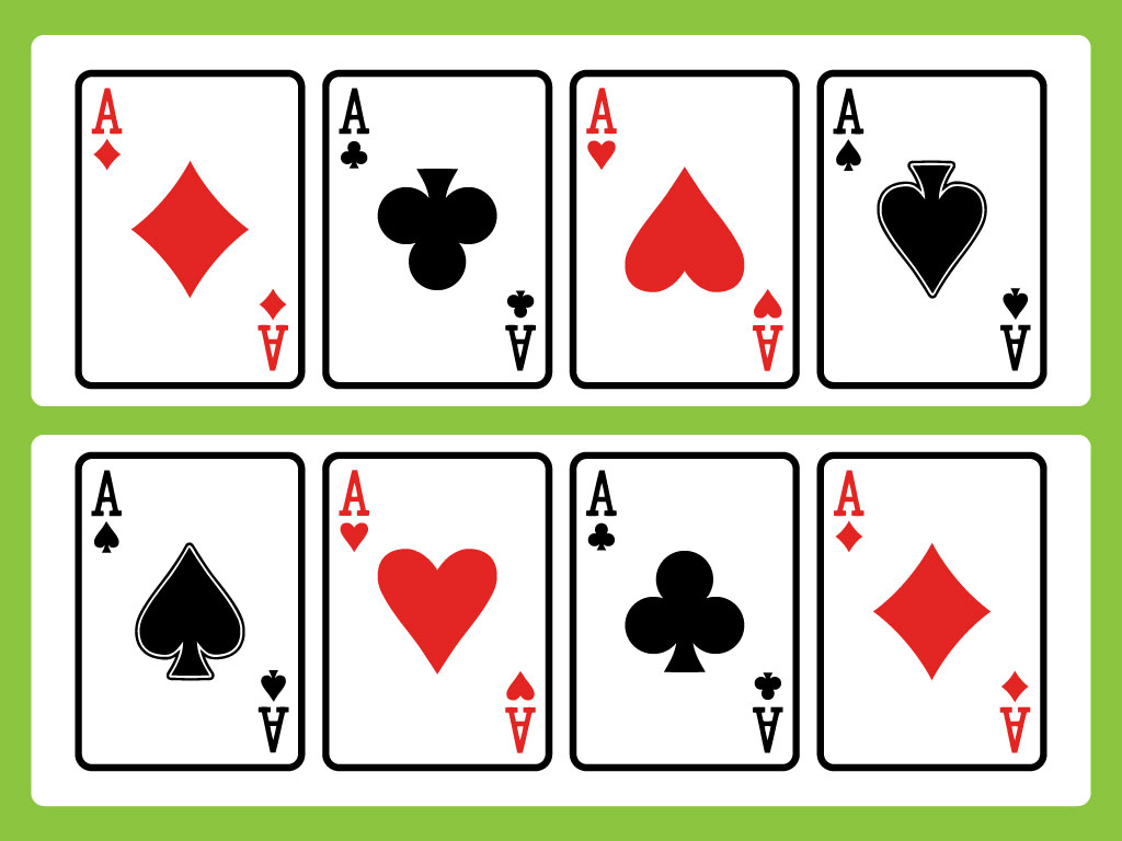 Vector Playing Card Clip Art