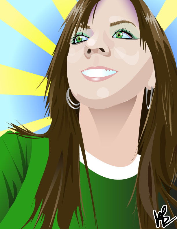 Vector Self Portrait