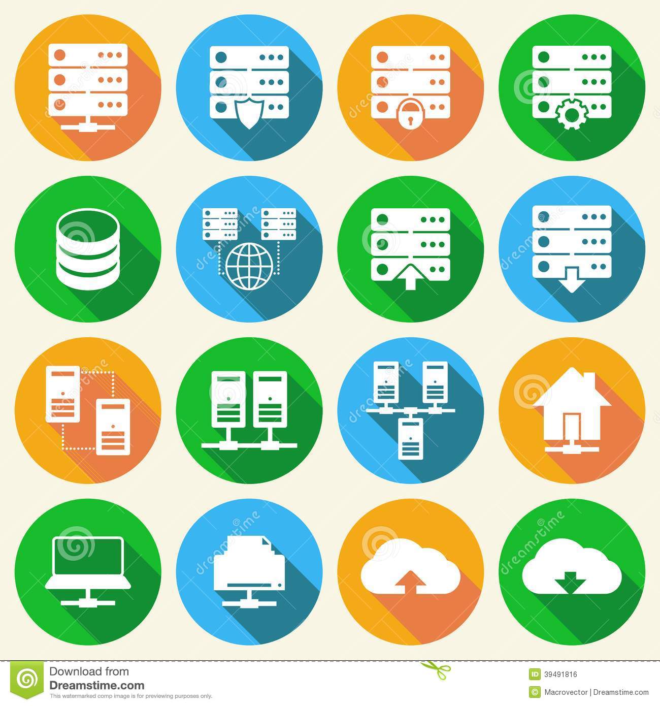 Vector Technology Icons