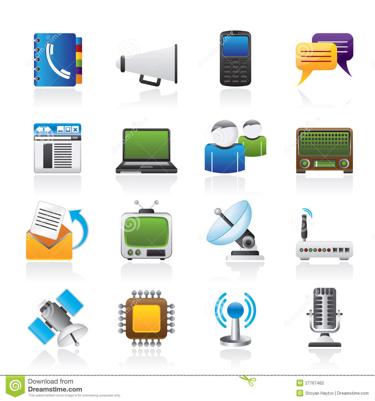 Vector Technology Icons