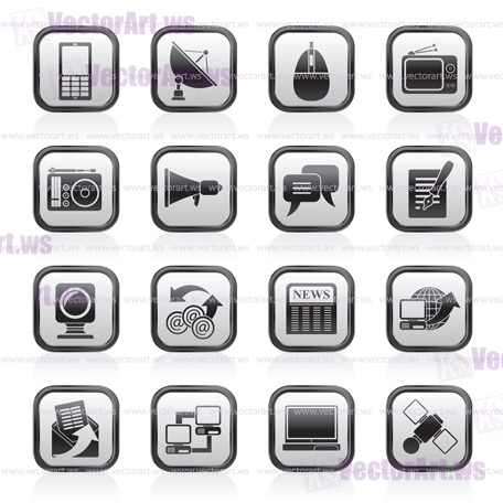 Vector Technology Icons