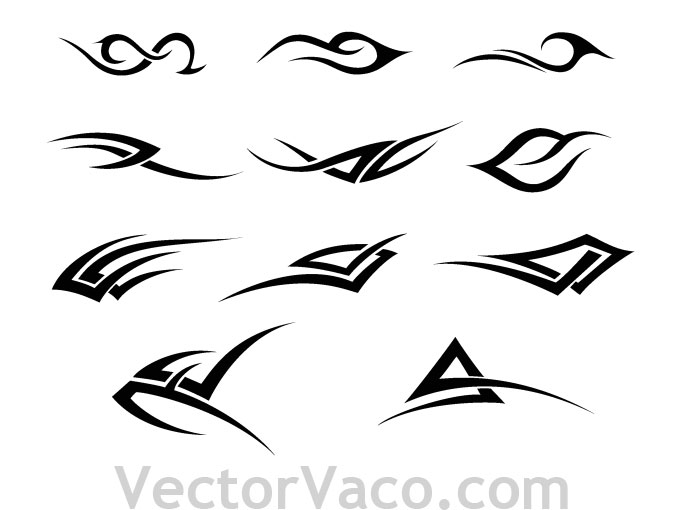 18 Tribal Vector Designs Images