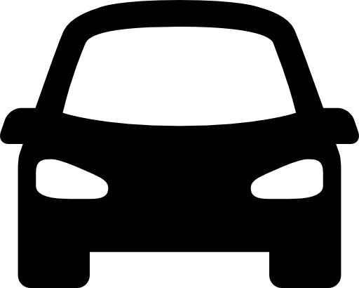 Vehicle Icon Flat