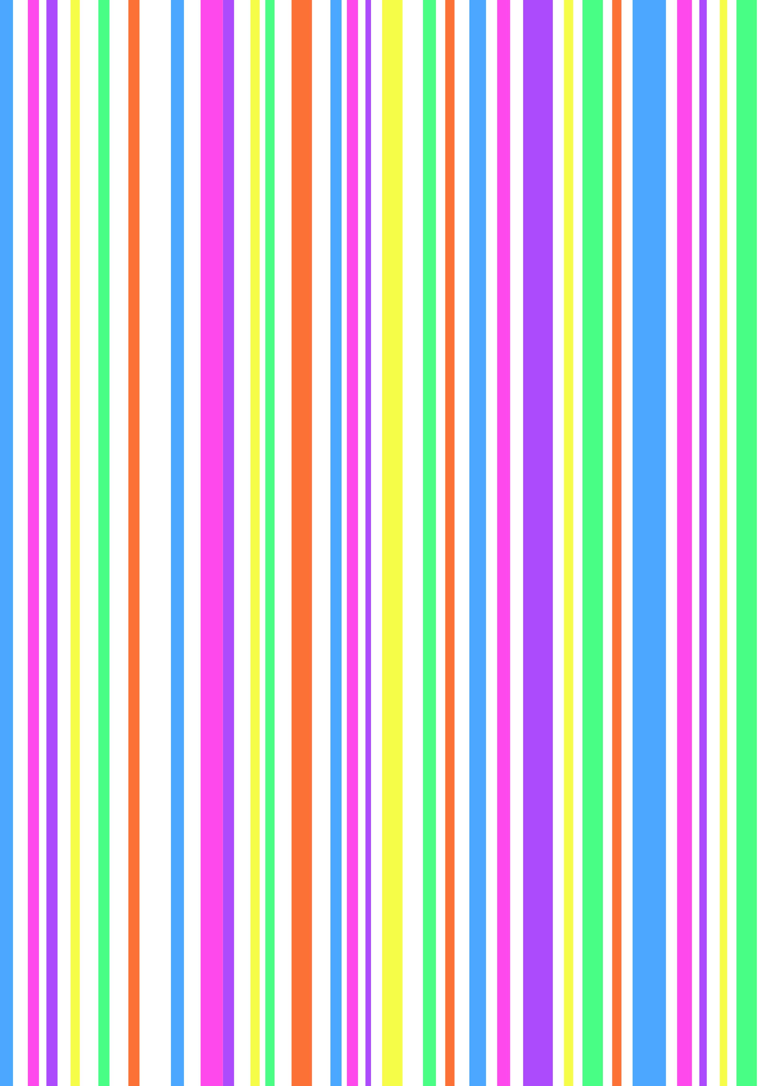 Vertical Stripe Pattern