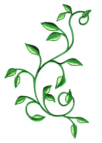 Vine Embroidery Pattern Designs