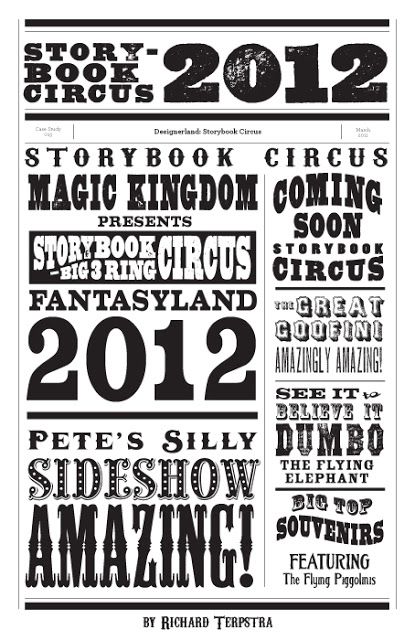 Vintage Storybook Fonts