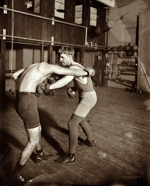 Vintage Women Boxing Matches