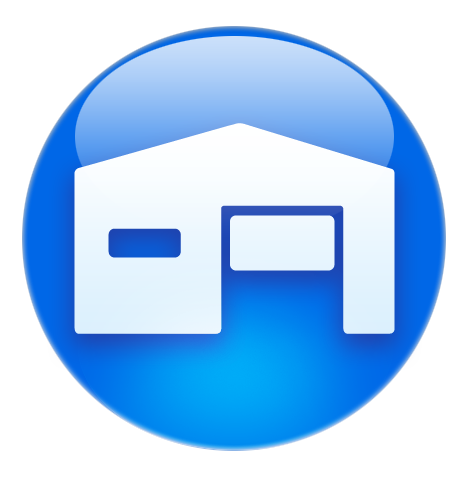 Warehouse Logistics Icon