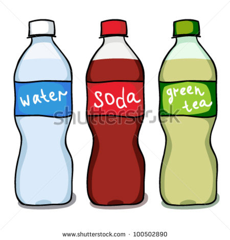 Water and Soda Clip Art