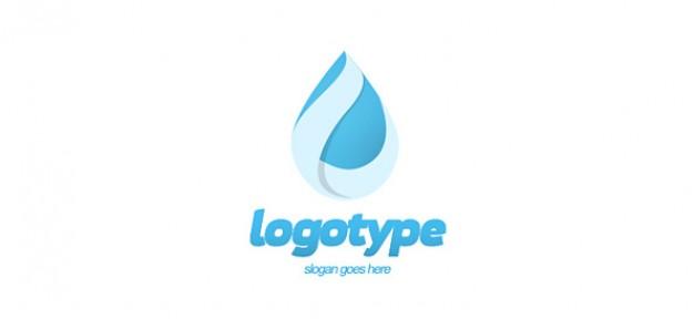 Water Drop Logo Design