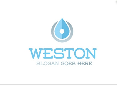 Water Drop Logo Design