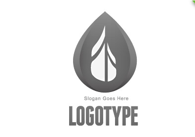 Water Drop Logo Design