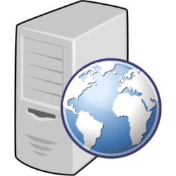 Web Application Server Icon