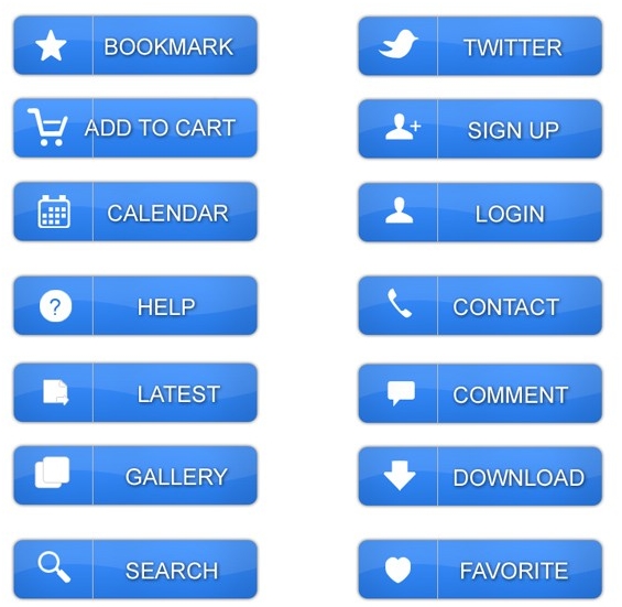 Web Buttons Free Download