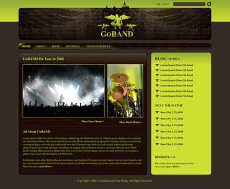 Web Design Mock Up Web Design Mock Up
