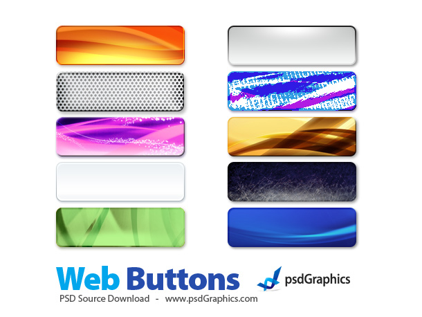 Web Graphics Buttons