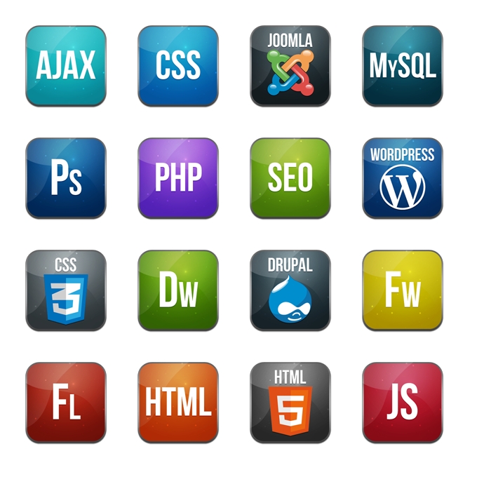 Web Icons Free Download