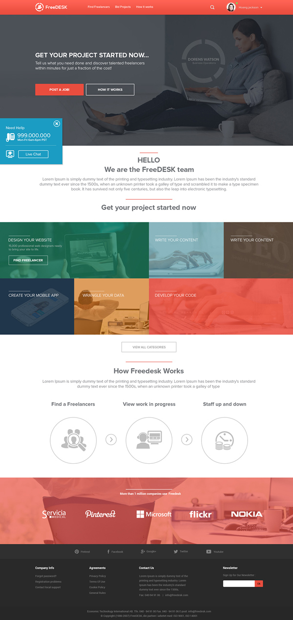 Website Mockup Photoshop Website Mockup Photoshop