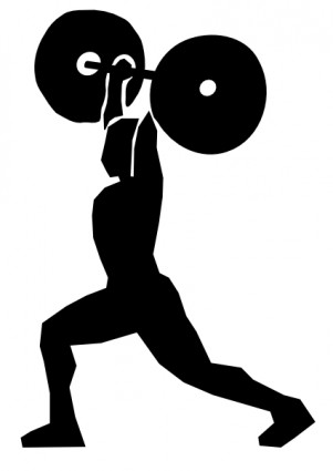 Weight Lifting Clip Art Free