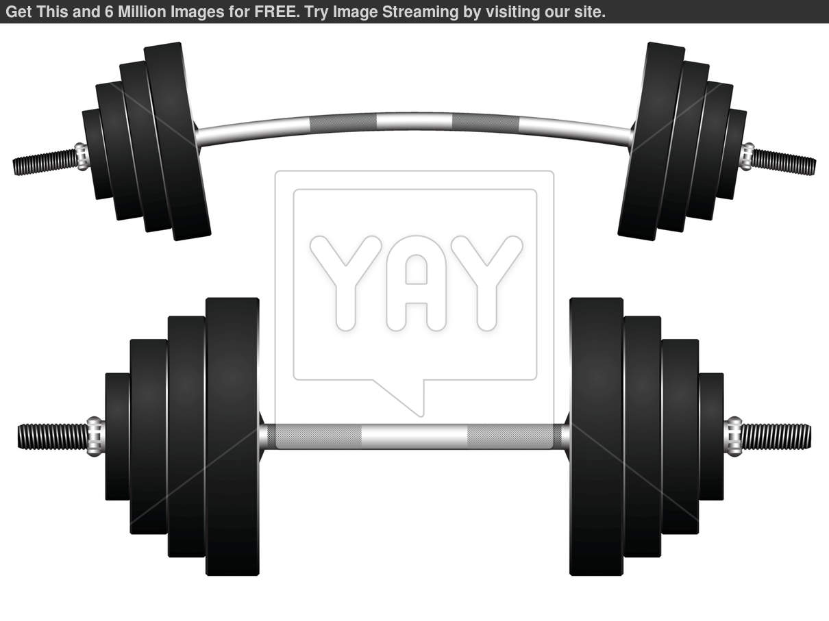 Weights Clip Art