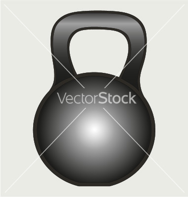 Weights Vector Art