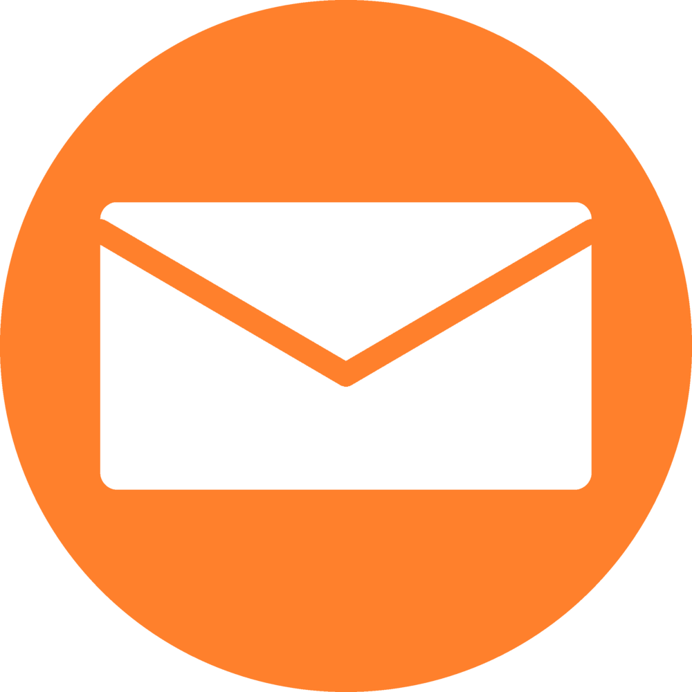 16 Email Icon Orange Images