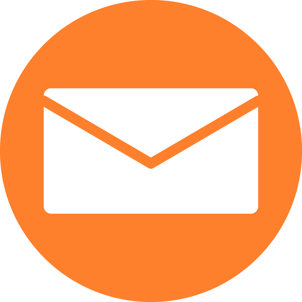 White Email Icon