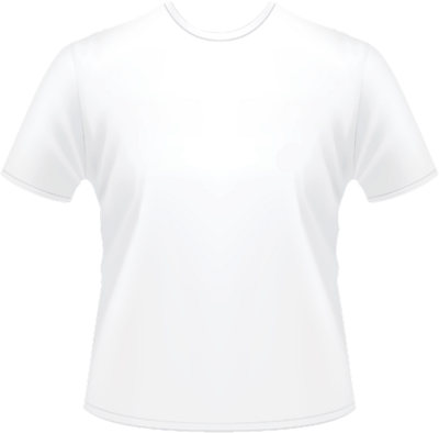 White T-Shirt PSD