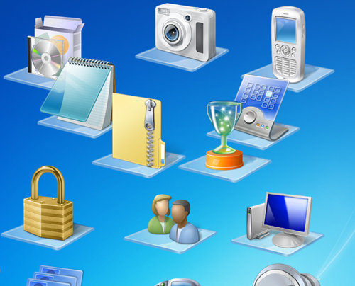 Windows 7 Library Icons