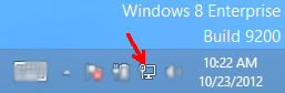 Windows 8 Network Connection Icon