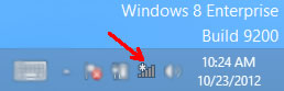 Windows 8 Wireless Network Icon