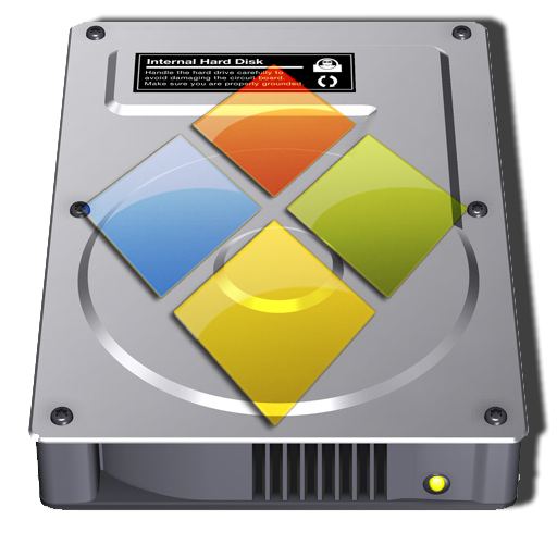 Windows Bootcamp Drive Icon