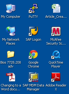 Windows Desktop Shortcut Icon Windows Desktop Shortcut Icon