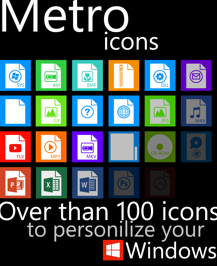 Windows Icon File Type Windows Icon File Type