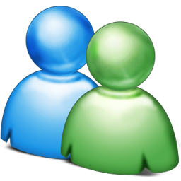 Windows Messenger Icon Windows Messenger Icon
