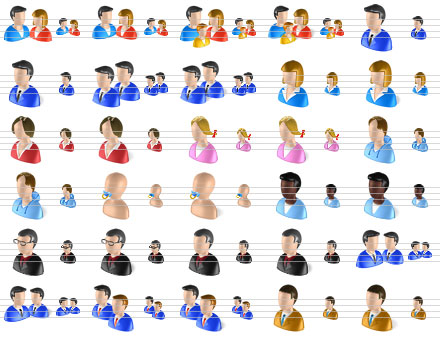 Windows Person Icon Windows Person Icon