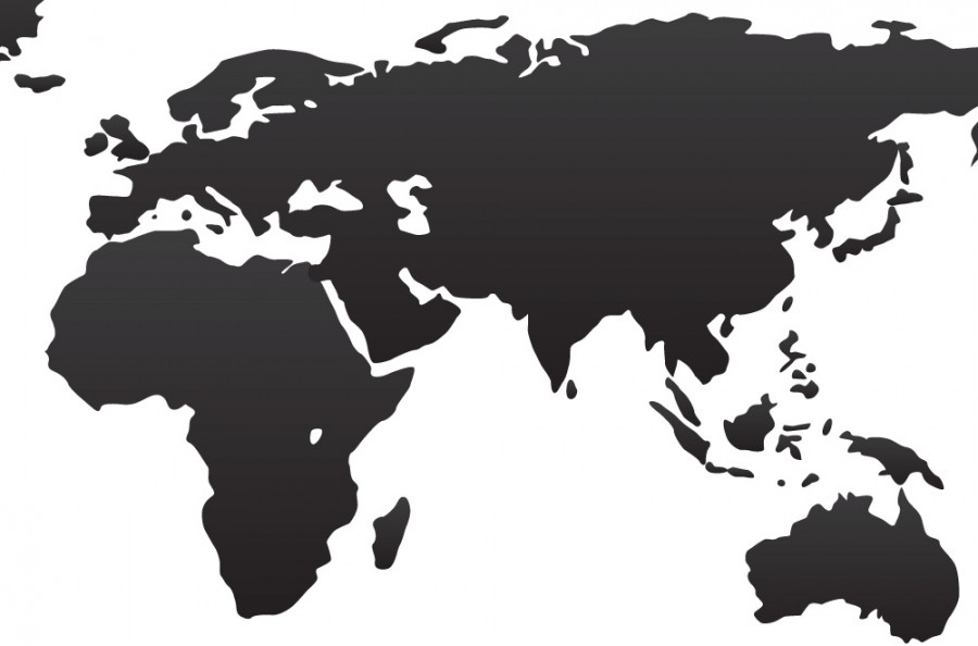 World Map Vector