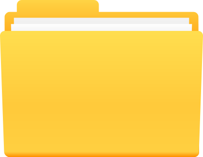 Yellow Folder Icon