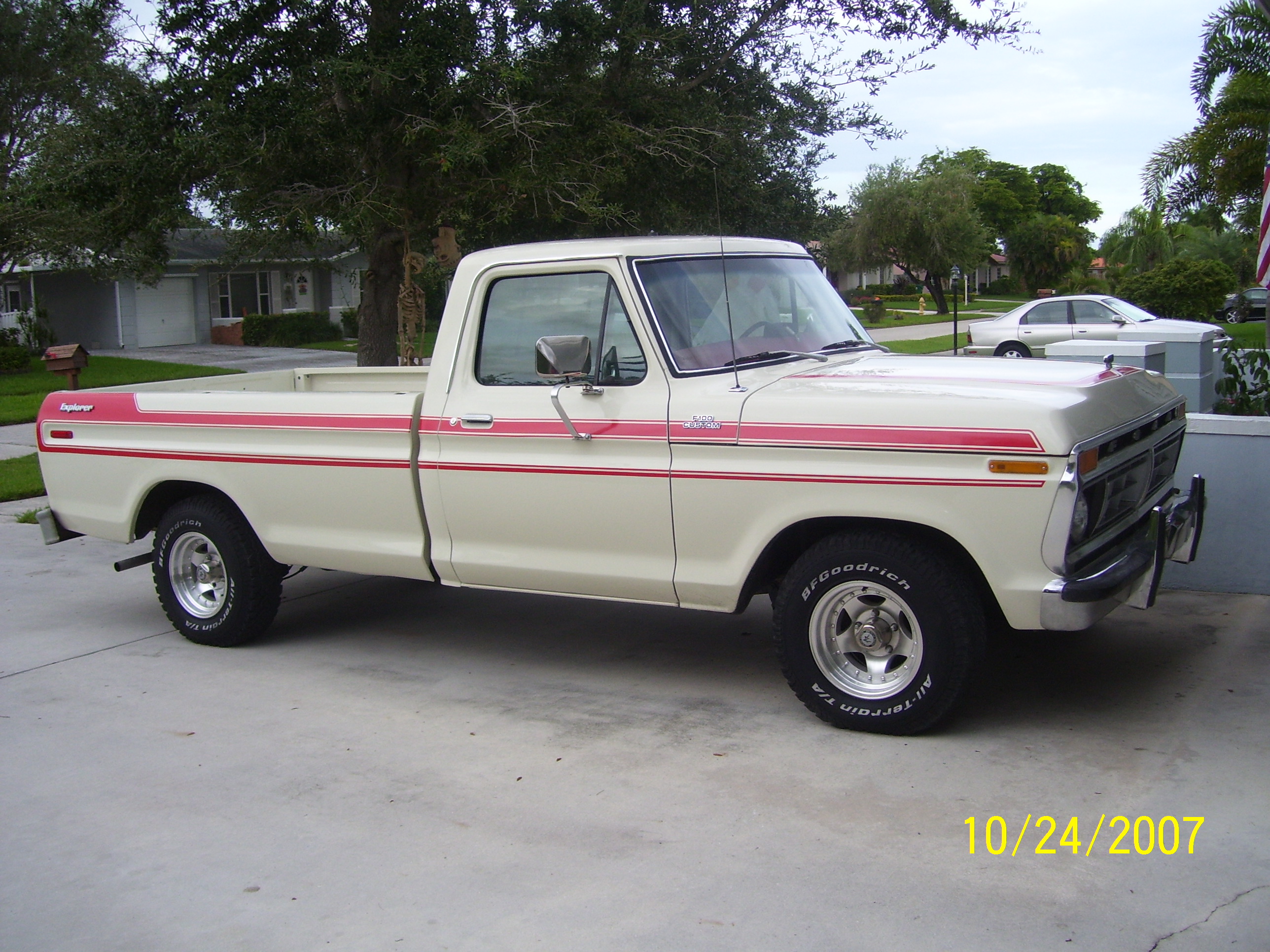 1977 Ford F100 Custom Explorer