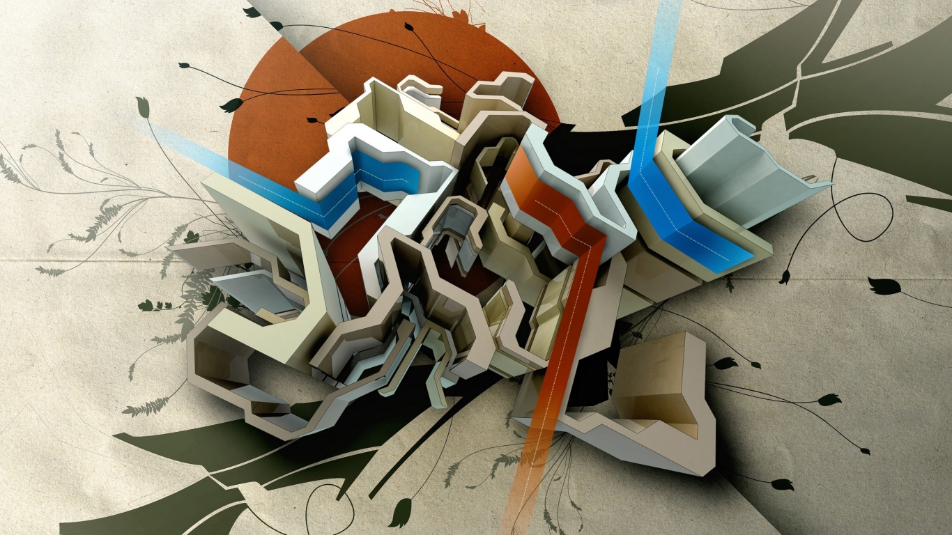 3D Abstract Shapes
