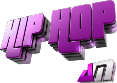 3D Hip Hop Letters