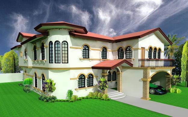 3D Home Design House