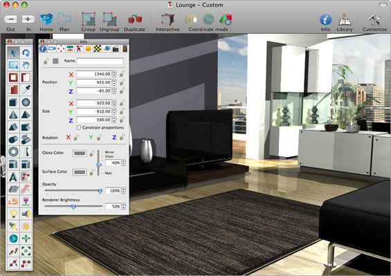 3D Interior Design Software