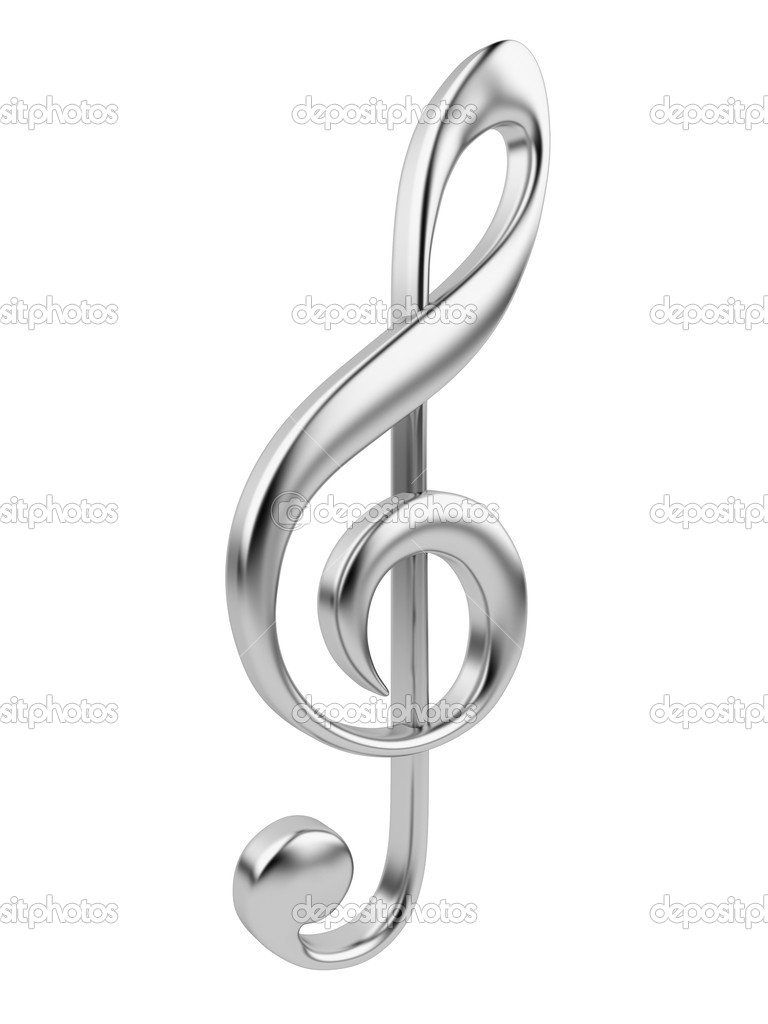 3D Music Note Icon.png White 3D Music Note Icon.png White