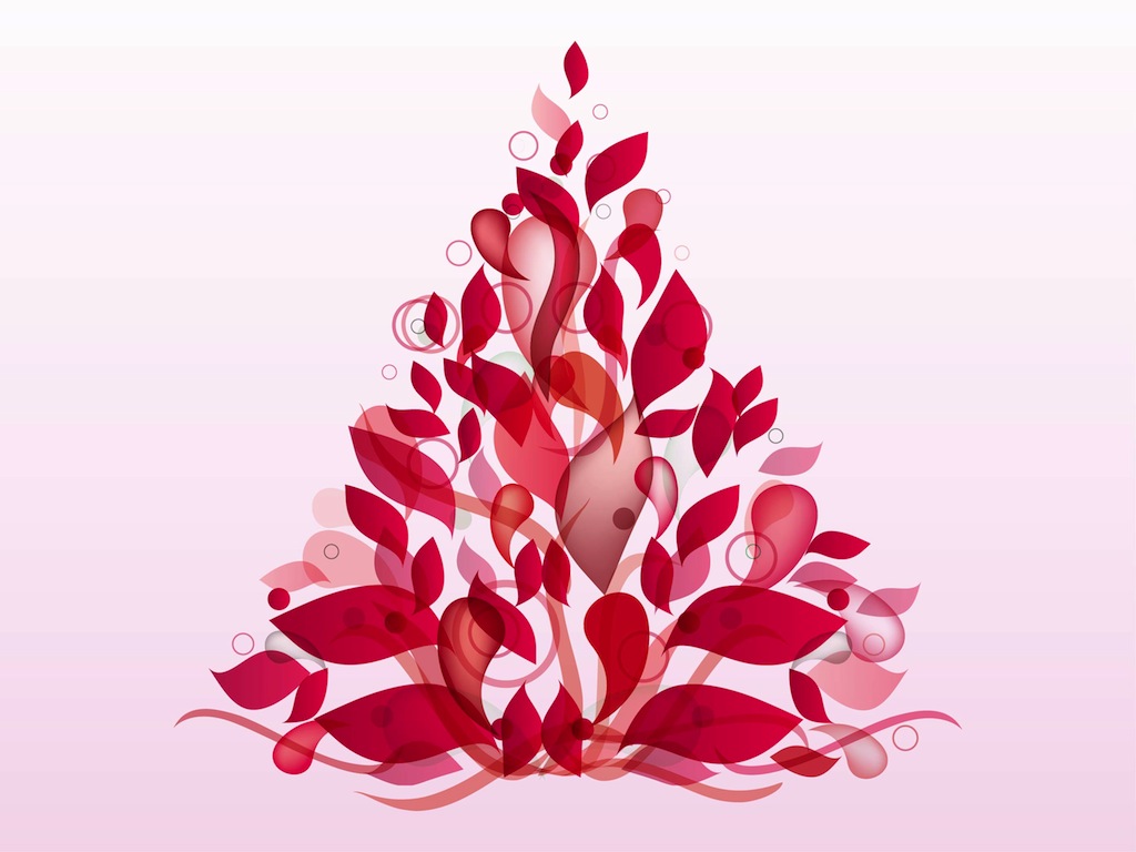Abstract Floral Shapes Abstract Floral Shapes