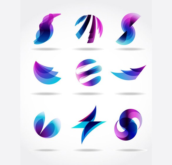 Abstract Graphic Shapes Vector