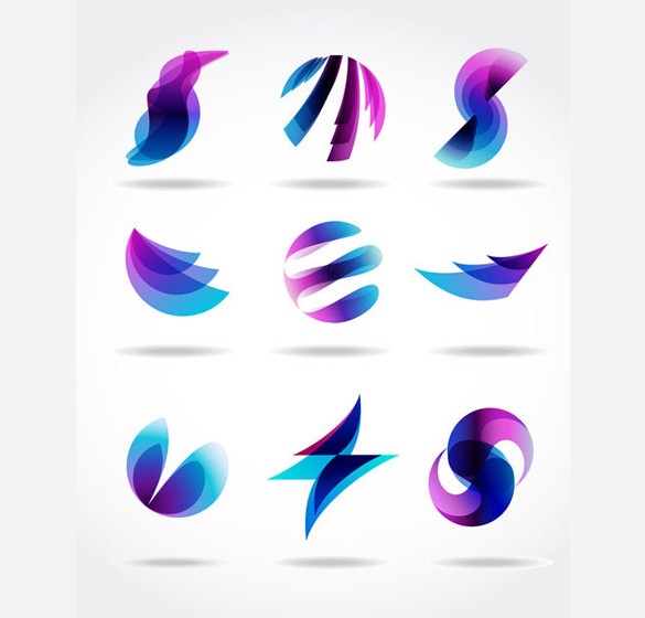 Abstract Graphic Shapes Vector Abstract Graphic Shapes Vector