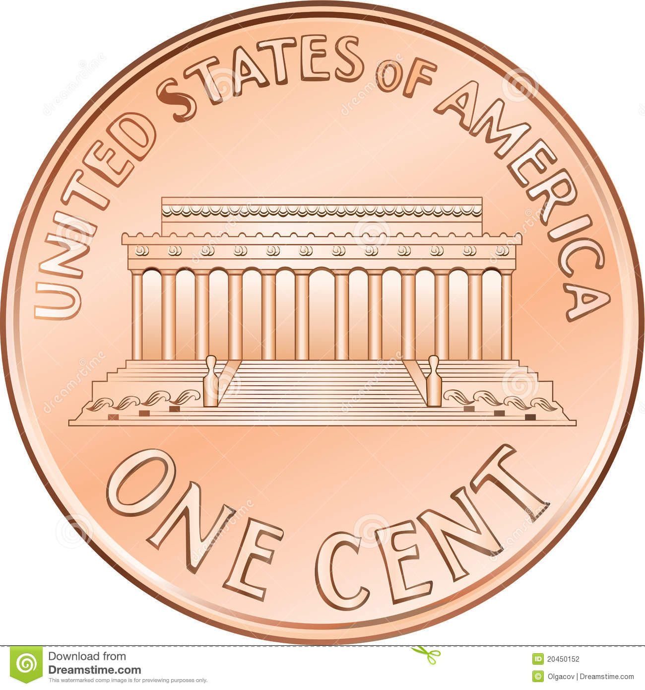 American Coins Penny