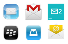 Android Email App Icon